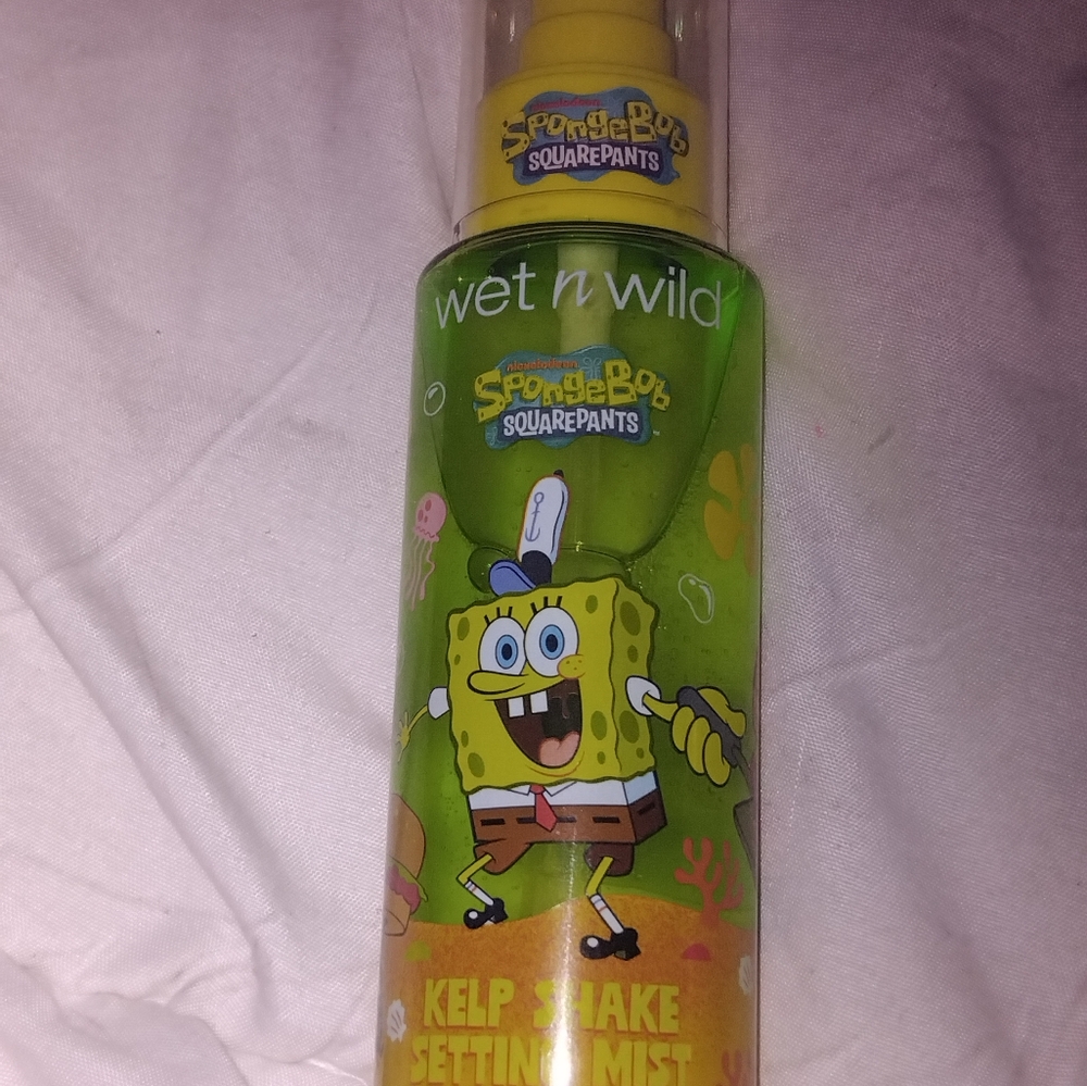 Wet n Wild SpongeBob